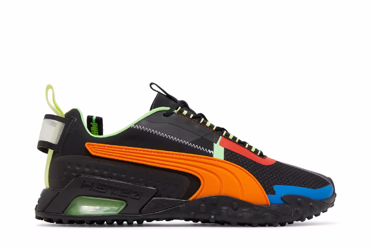 Puma H.ST.20 Kit 2 Black Vibrant Orange, view 2