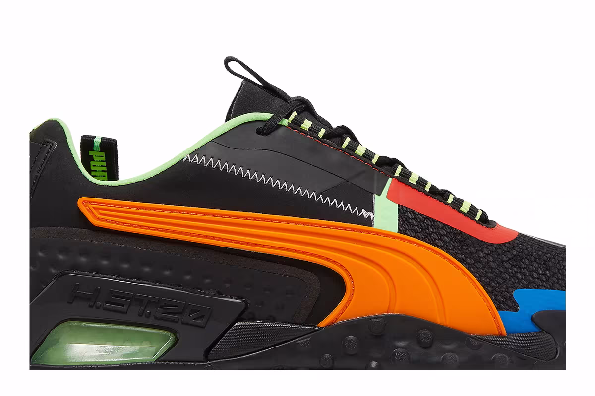 Puma H.ST.20 Kit 2 Black Vibrant Orange, view 3
