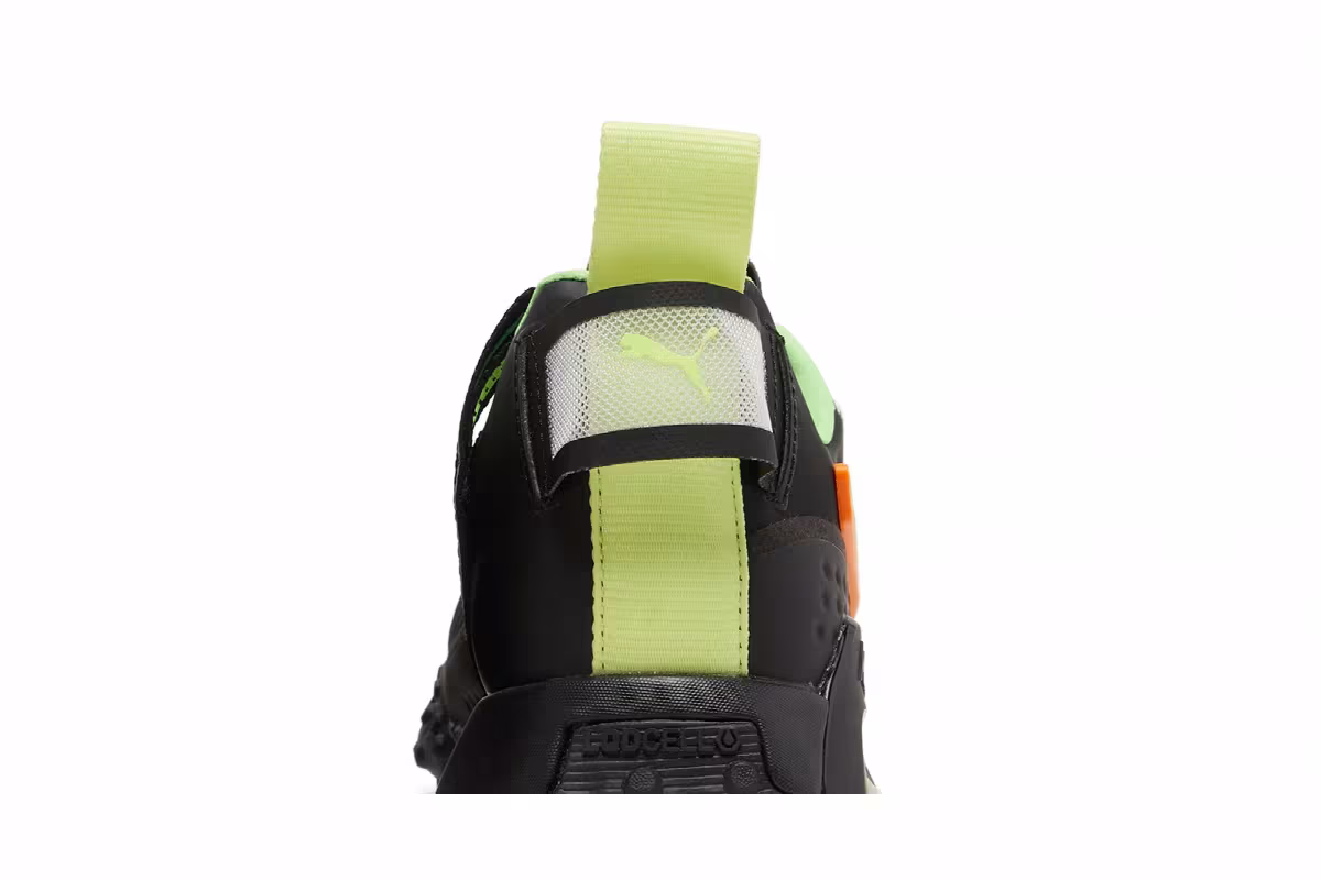Puma H.ST.20 Kit 2 Black Vibrant Orange, view 8