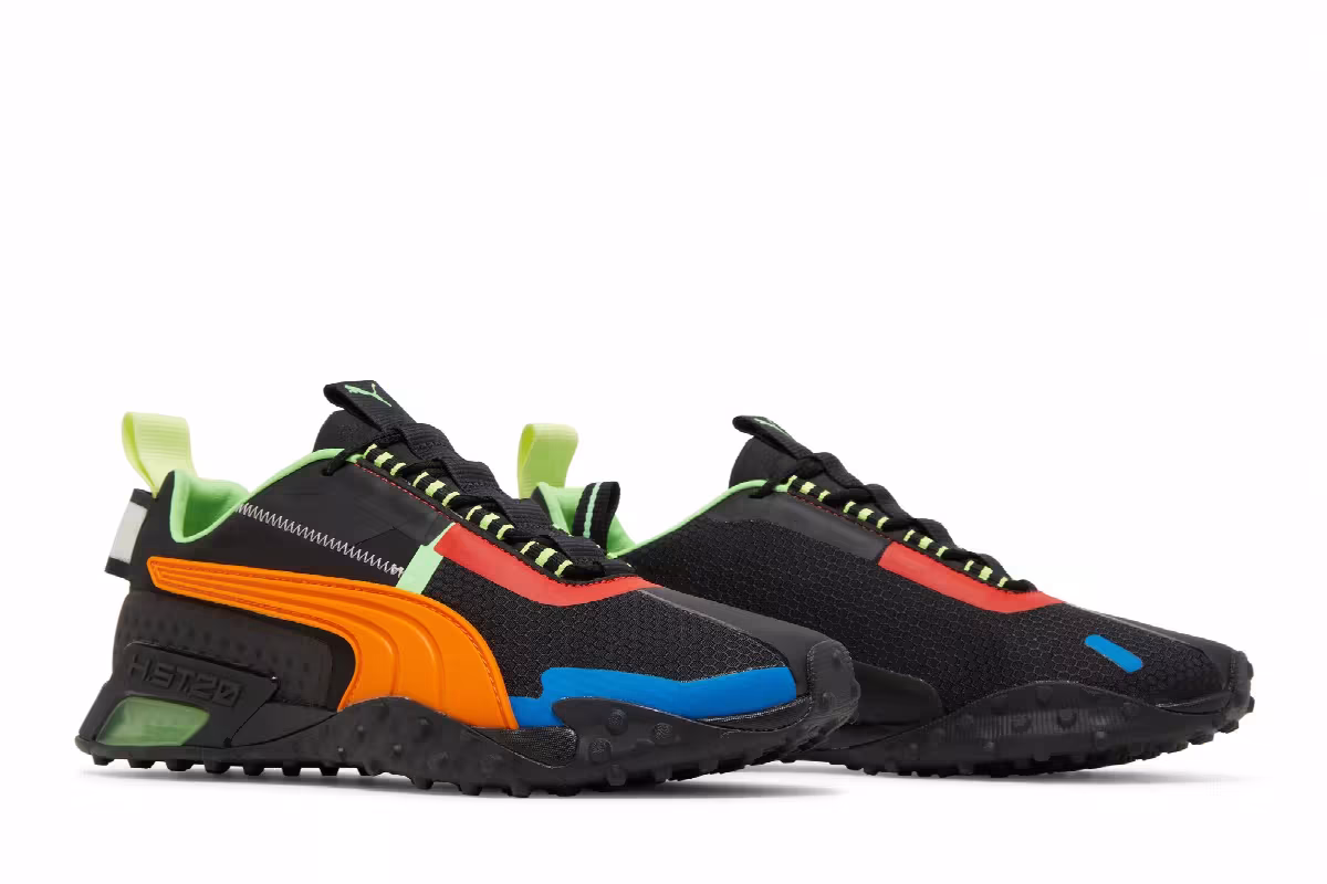 Puma H.ST.20 Kit 2 Black Vibrant Orange, view 9