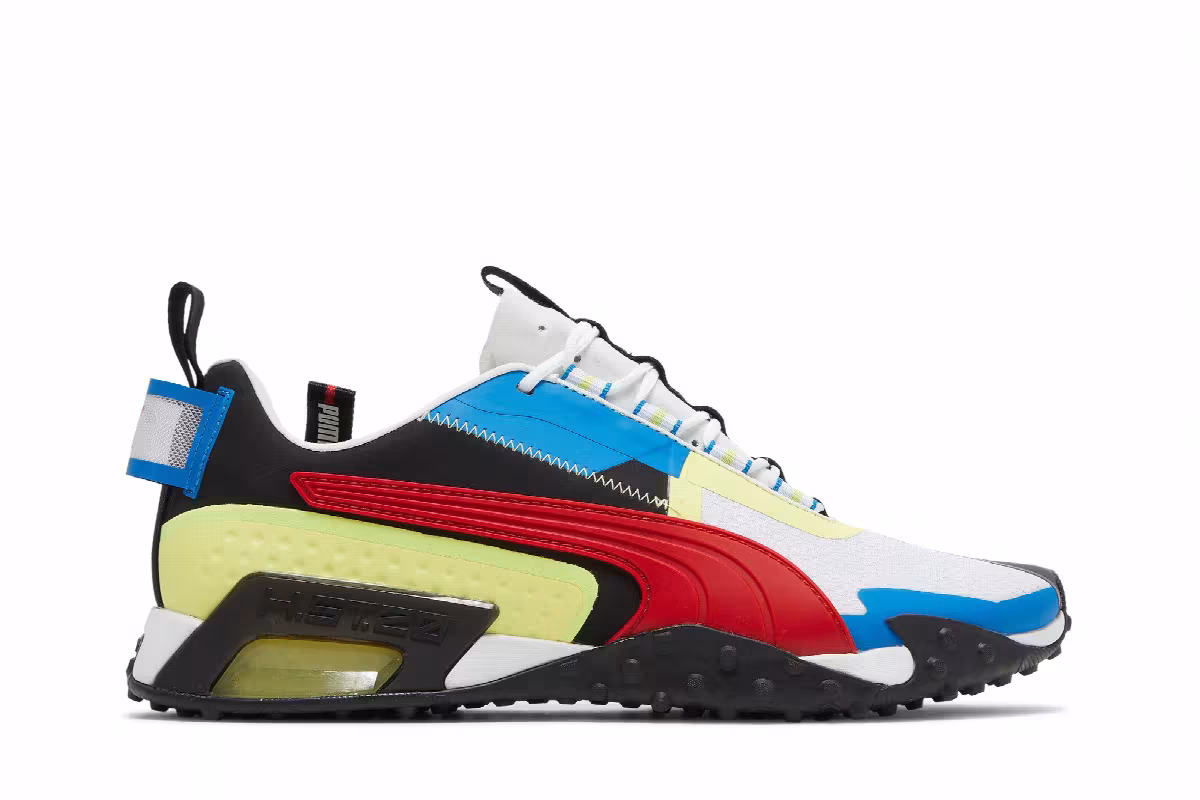 Puma H.ST.20 Kit 2 Red Soft Fluo Yellow, view 2