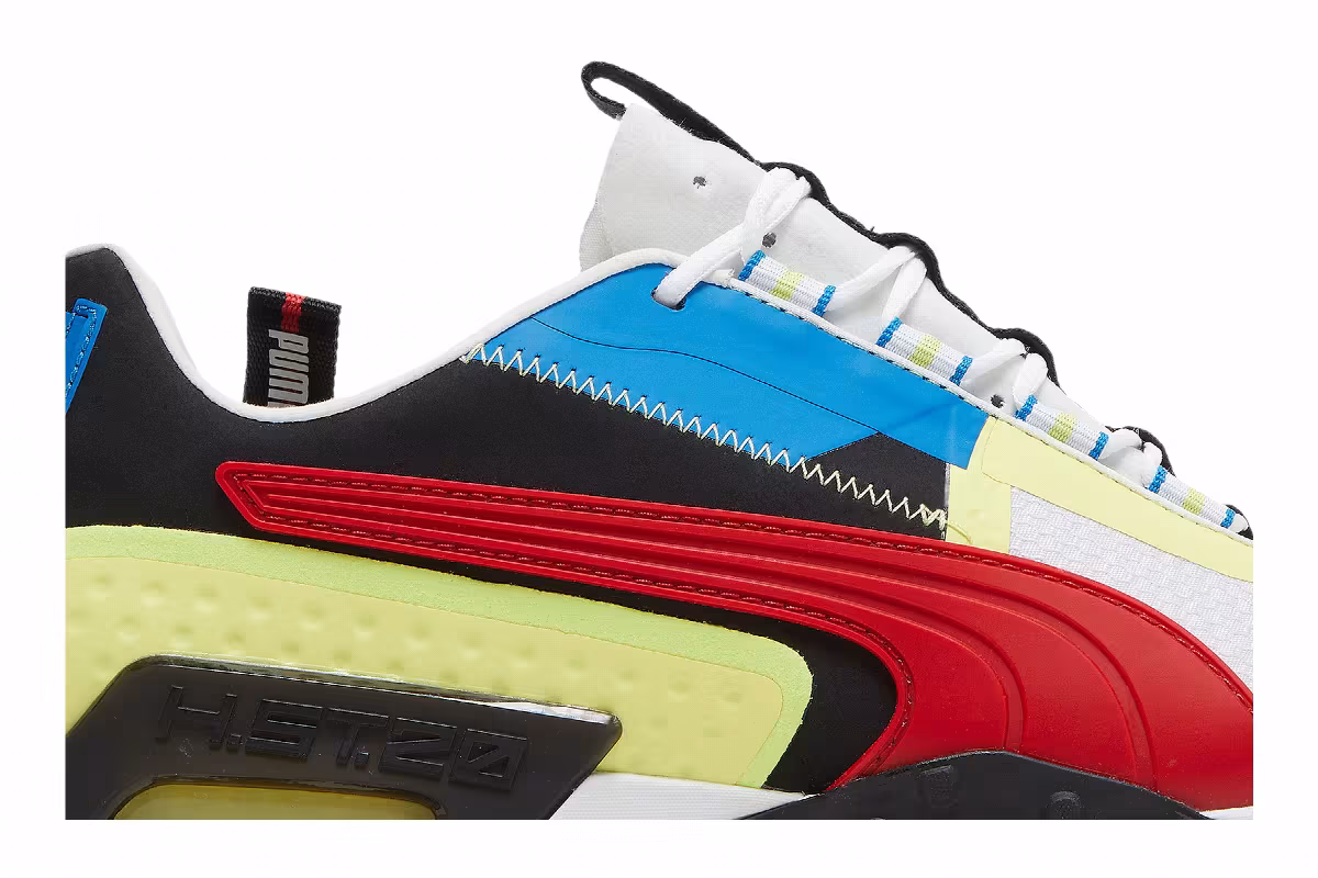 Puma H.ST.20 Kit 2 Red Soft Fluo Yellow, view 3