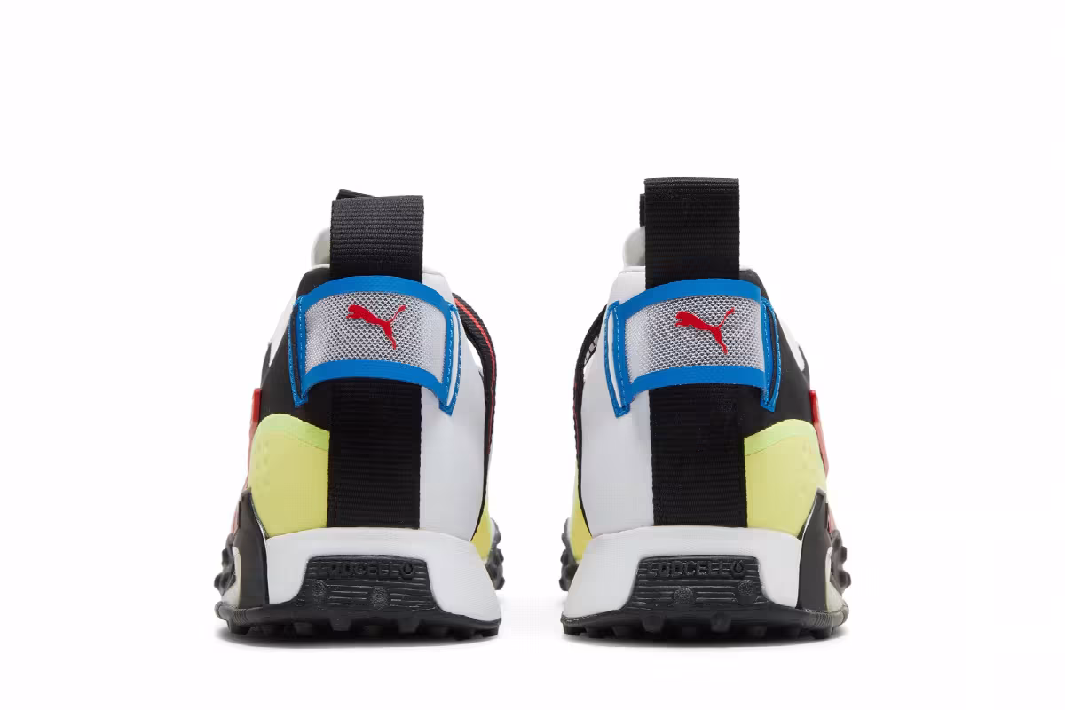 Puma H.ST.20 Kit 2 Red Soft Fluo Yellow, view 7