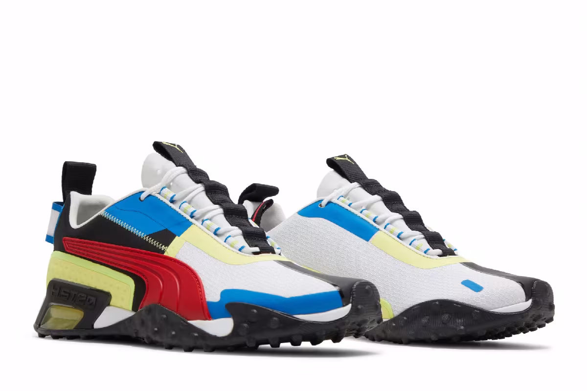 Puma H.ST.20 Kit 2 Red Soft Fluo Yellow, view 9
