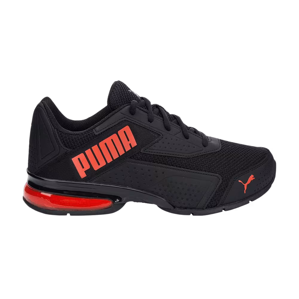Puma Leader VT Bold Black High Risk Red