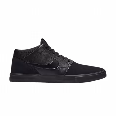 Nike Portmore 2 Solar Mid SB 'Black Anthracite'