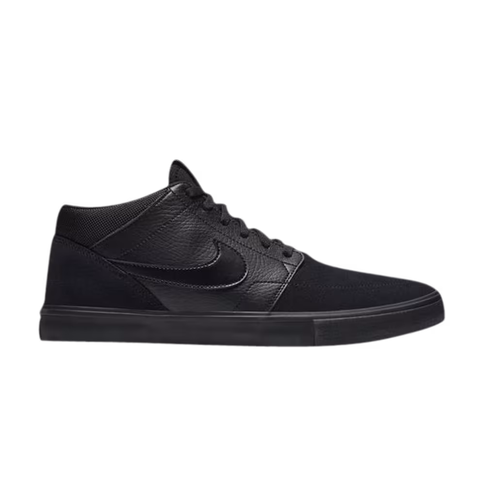 Nike Portmore 2 Solar Mid SB Black Anthracite