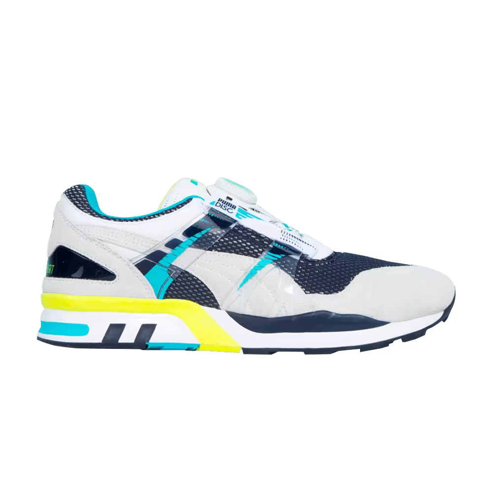 Puma XS 7000 Vintage White Scuba Blue