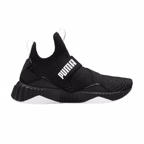 Puma Wmns Defy Mid Core 'Black White'