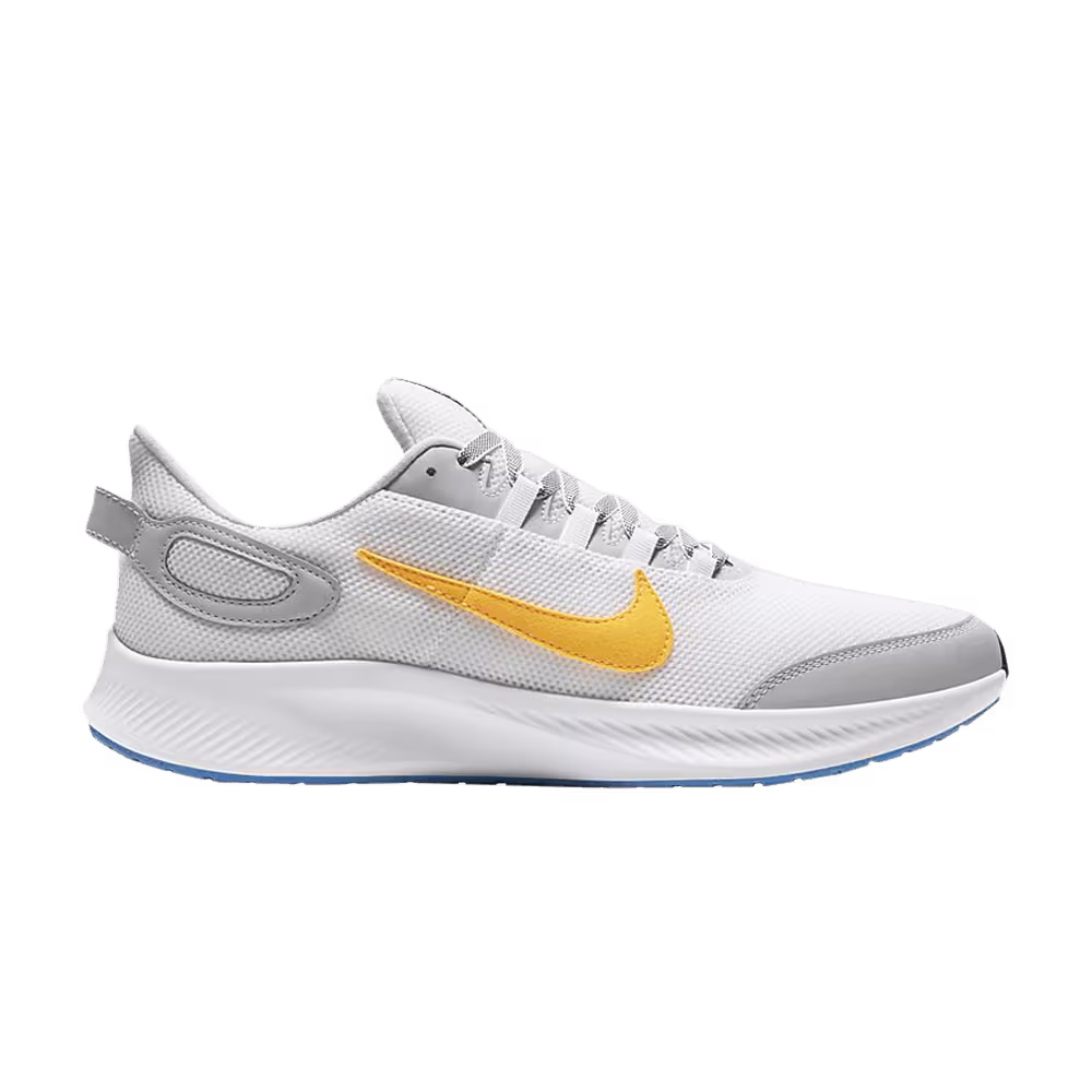 Nike Runallday 2 White Laser Orange