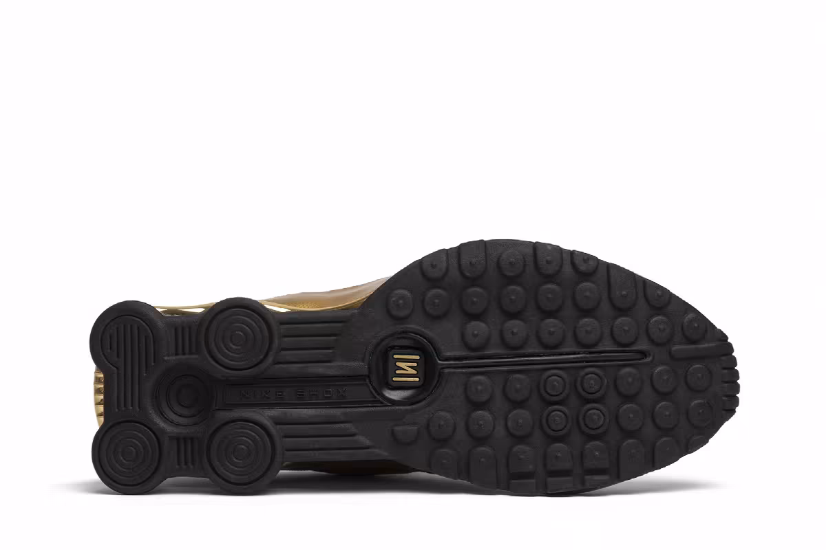 Nike Shox Superfly R4 Metallic Gold Sample, view 5