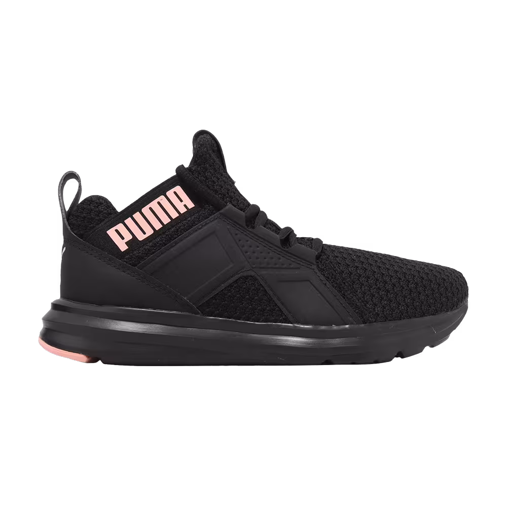 Puma Women's Enzo Knit NM Black Peach