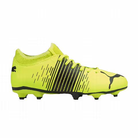 Puma Future Z 4.1 FG AG Jr 'Yellow Alert'
