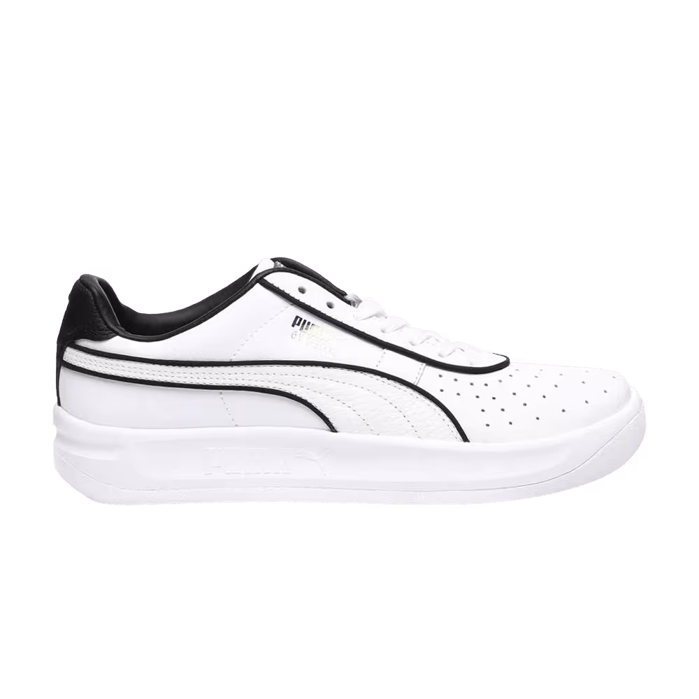 Puma GV Special White Black