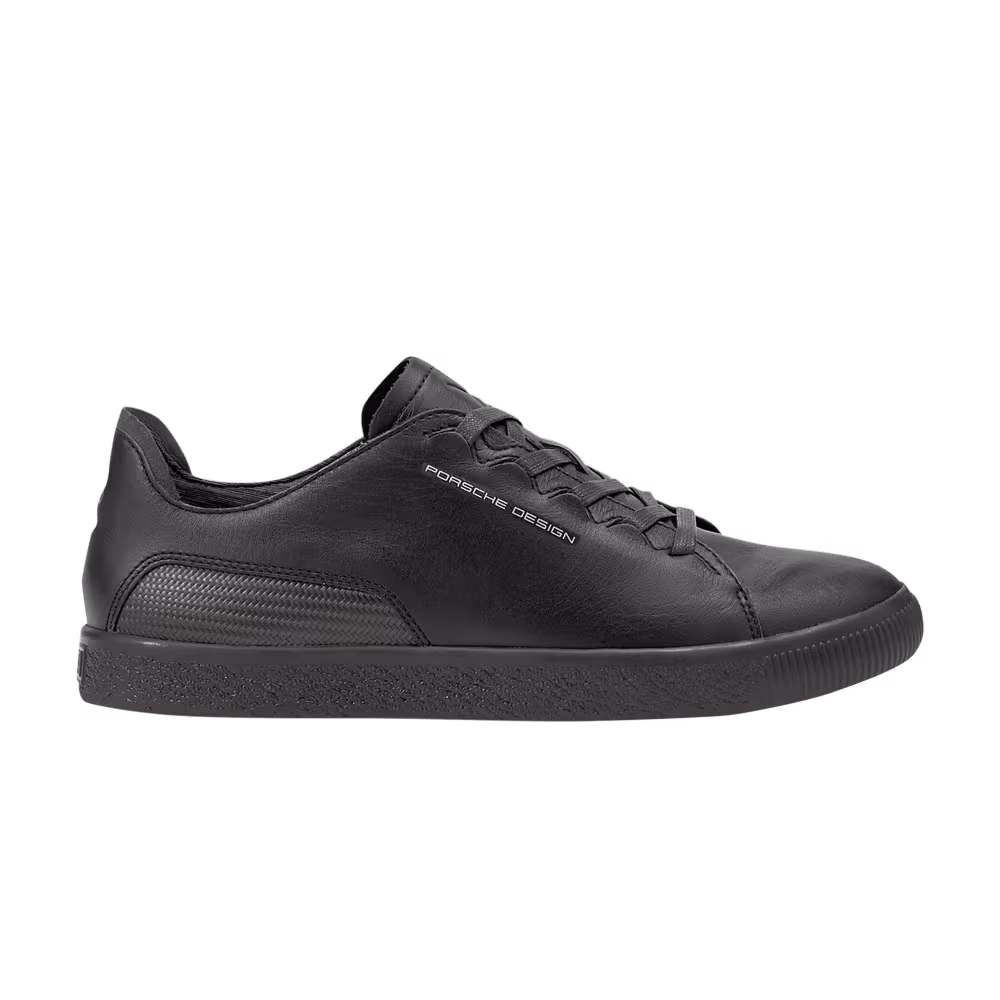 First Mile x Porsche Design x Puma Court Dix Jet Black