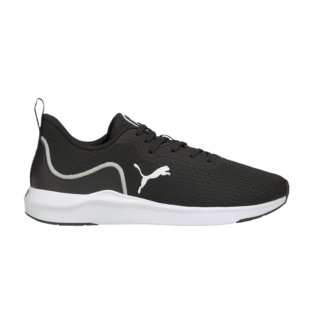 Puma Women's Softride Finesse Black White