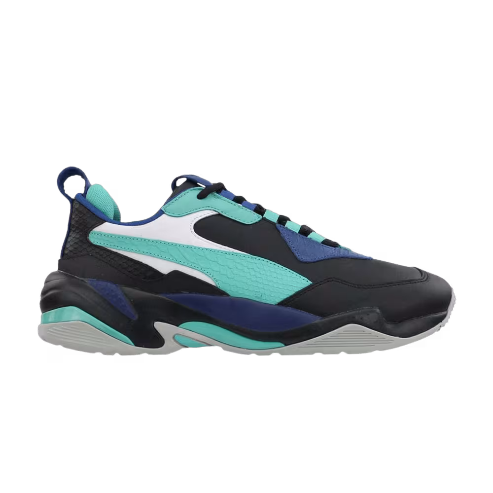 Puma Thunder Holiday Black Turquoise