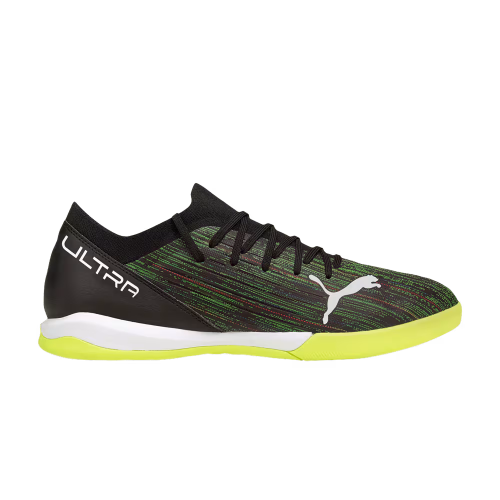 Puma Ultra 3.2 IT Black Yellow Alert