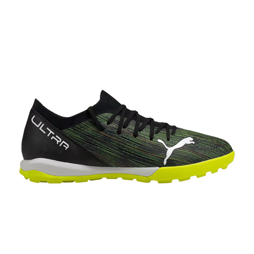 Puma Ultra 3.2 TT Black Yellow Alert