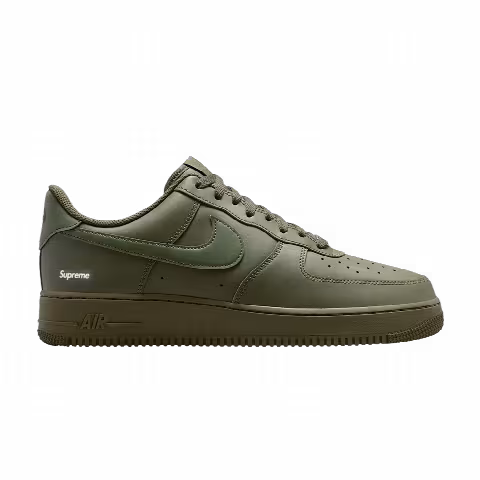 Supreme x Nike Air Force 1 Low 'Iguana'