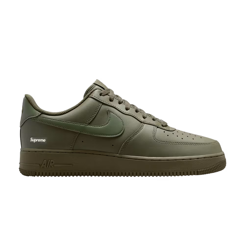 Supreme x Nike Air Force 1 Low Iguana