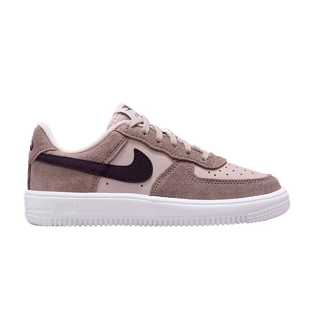 Nike Air Force 1 Low Essential+ GS Silt Red Burgundy Ash Taupe Haze