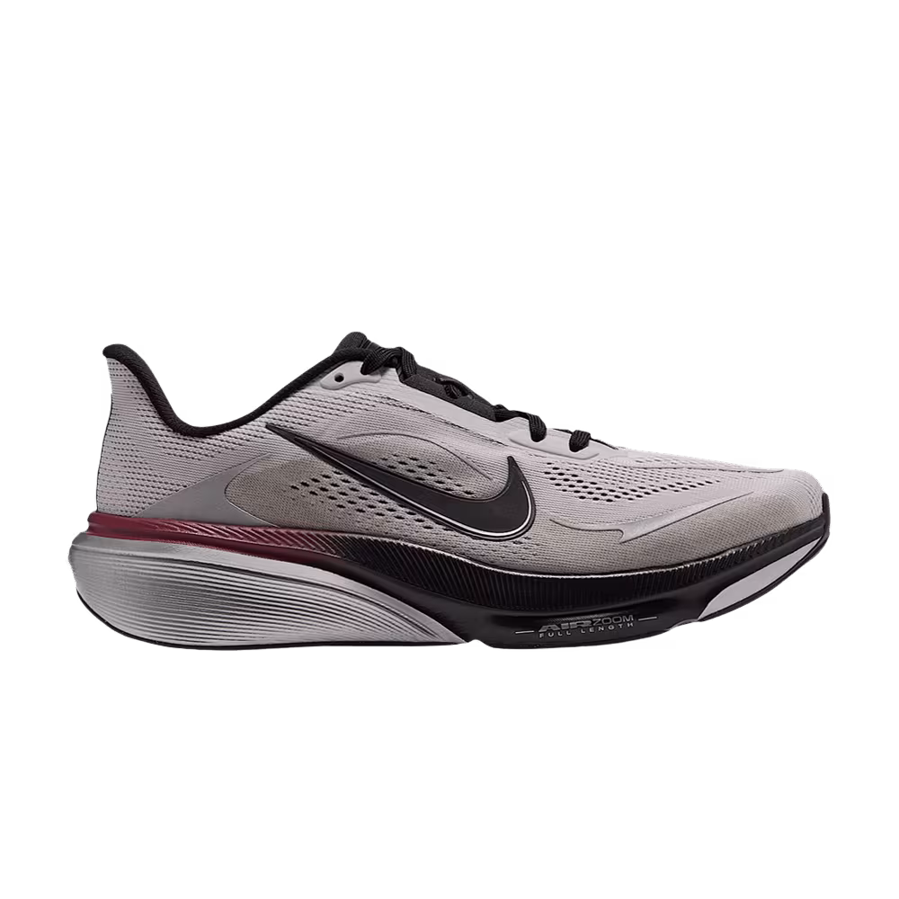 Nike Women's Pegasus 42 Road Vast Grey Pink Smoke College Grey Black