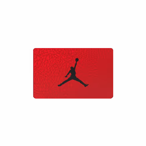 Nike Gift Card Mailed In a Mini Shoebox 'Red'