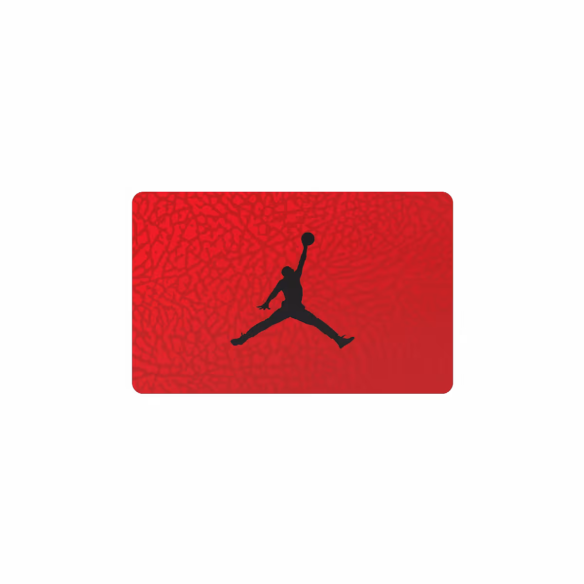 Nike Gift Card Mailed In a Mini Shoebox Red