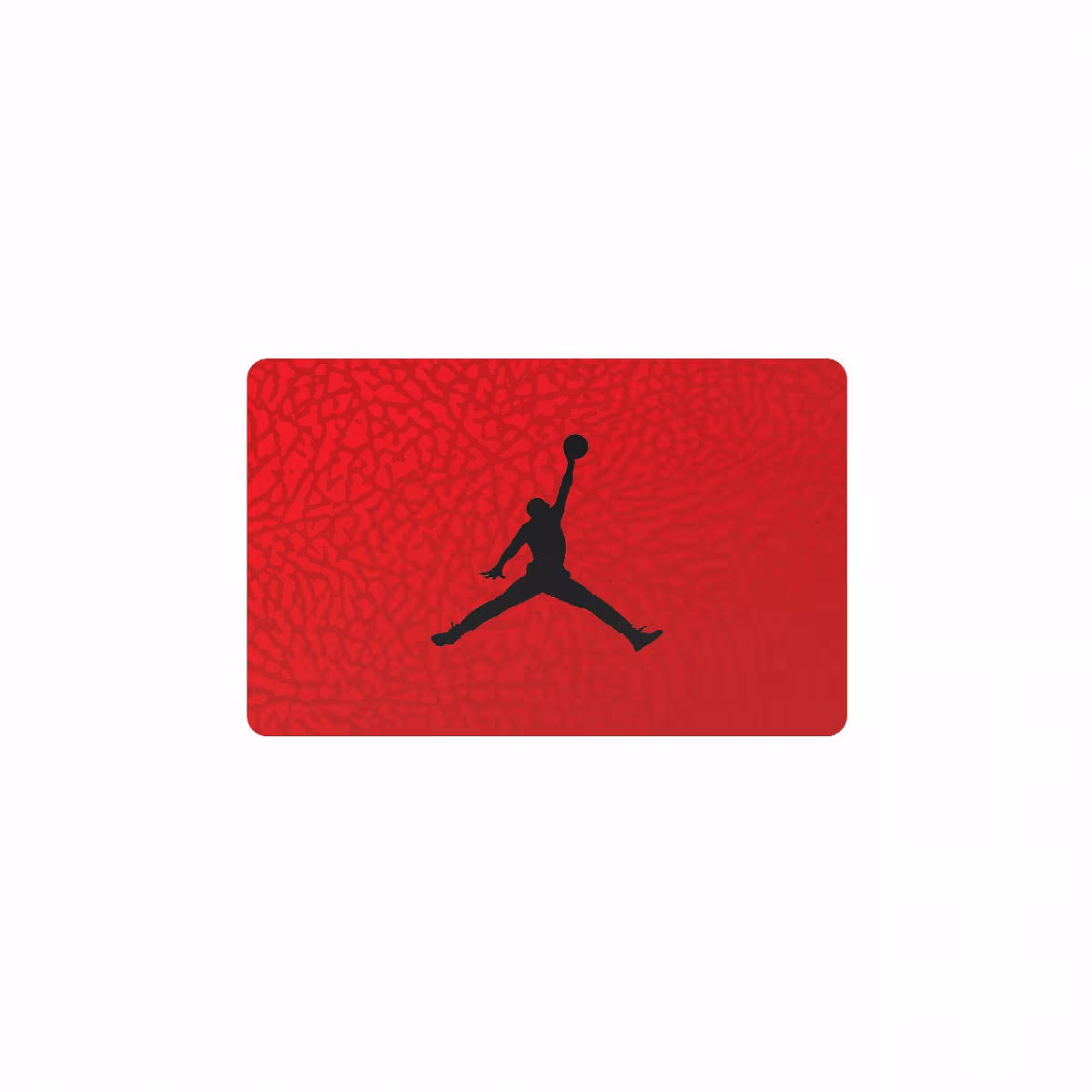 Nike Gift Card Mailed In a Mini Shoebox Red, view 2