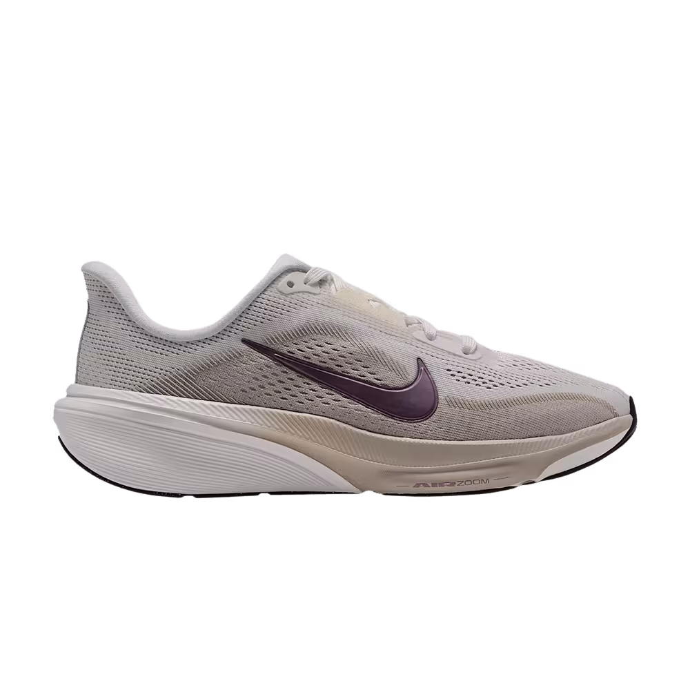 Nike Pegasus 42 Road GS Summit White Cream Ii Black Violet Dust
