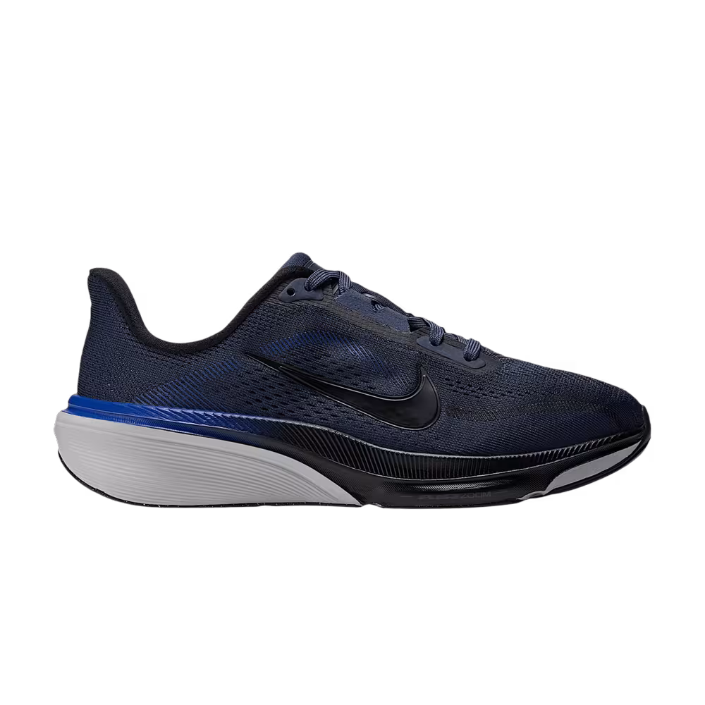 Nike Pegasus 42 Road GS Dark Slate Grey Mist Racer Blue Black