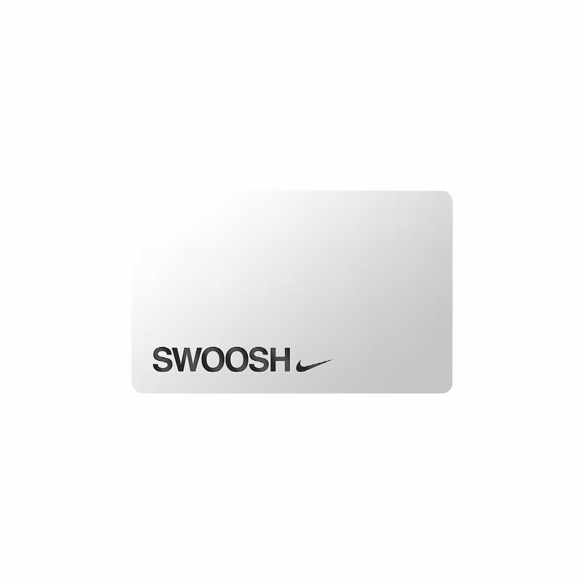 Nike Gift Card Mailed In a Mini Shoebox White, view 2