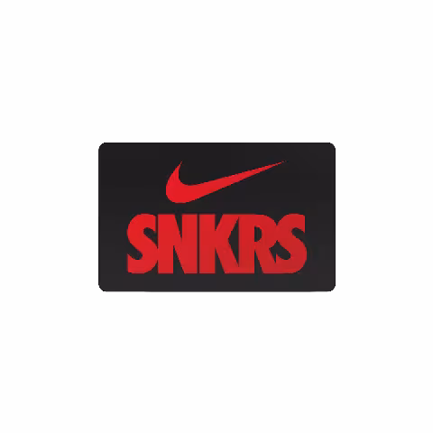 Nike Gift Card Mailed In a Mini Shoebox 'Black'