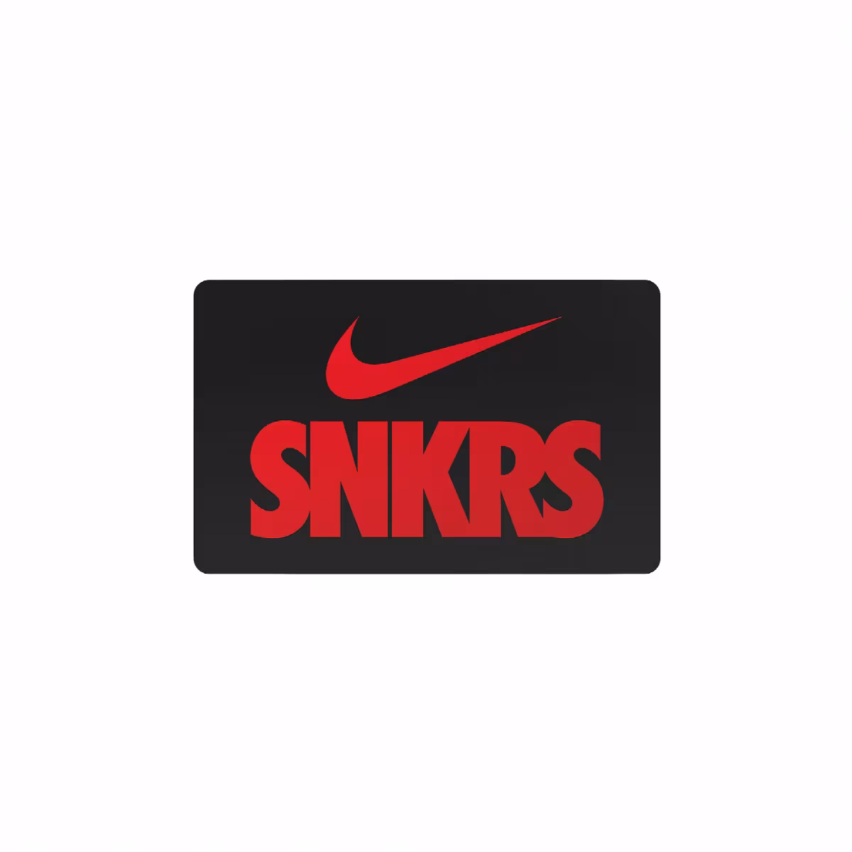 Nike Gift Card Mailed In a Mini Shoebox Black, view 2