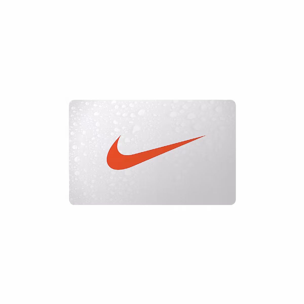 Nike Gift Card Mailed In a Mini Shoebox White