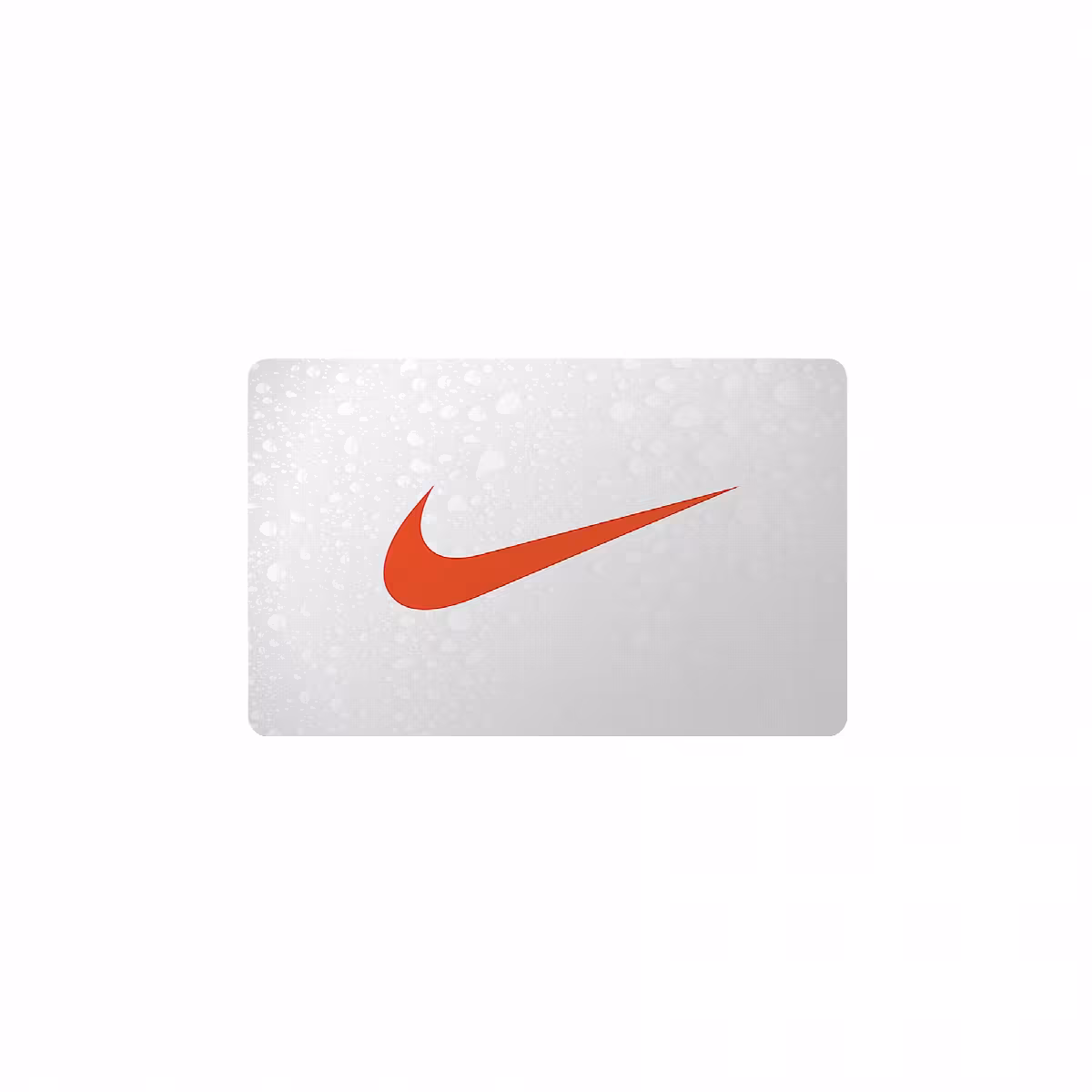 Nike Gift Card Mailed In a Mini Shoebox White, view 2