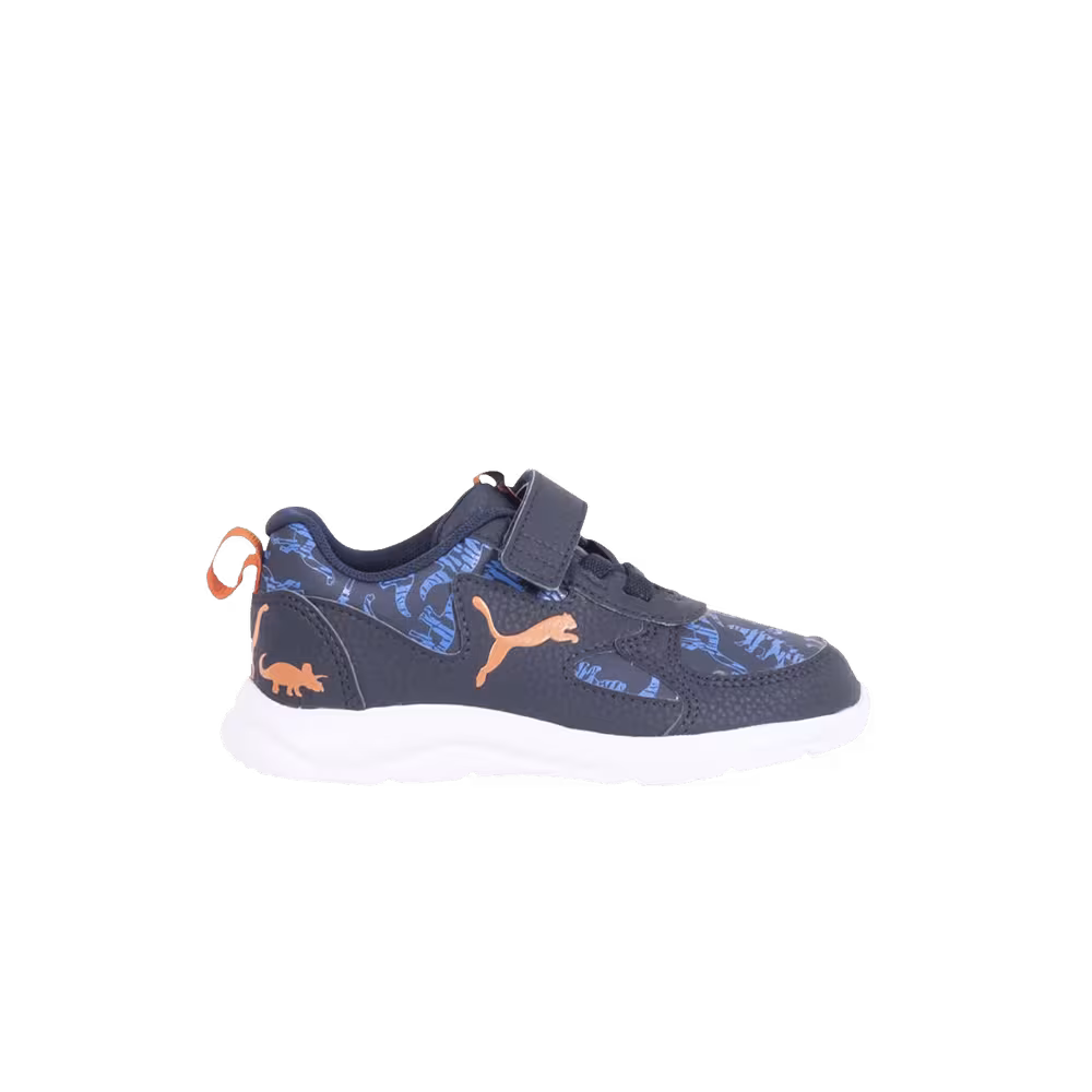 Puma Fun Racer Archeo AC Infant Dinosaur - Peacoat