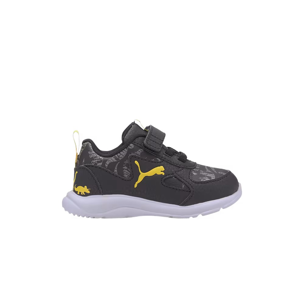 Puma Fun Racer Archeo AC Infant Dinosaur - Black