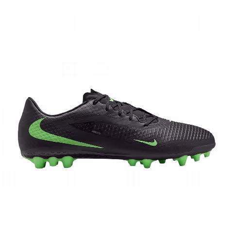 Nike Phantom 6 Low Academy AG 'Black Black Illusion Green'