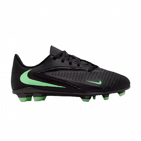 Nike Jr. Phantom 6 Low Club Mg GS 'Black Black Illusion Green'