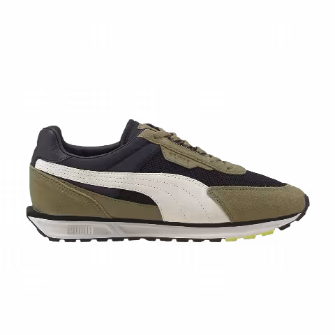 Puma Wmns Low Rider Infuse 'Black Covert Green'