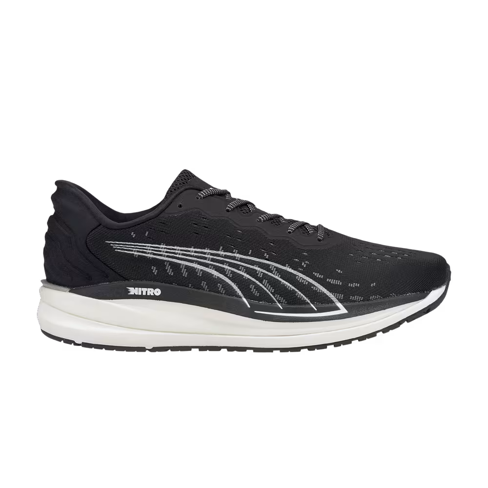Puma Magnify Nitro Black Castlerock