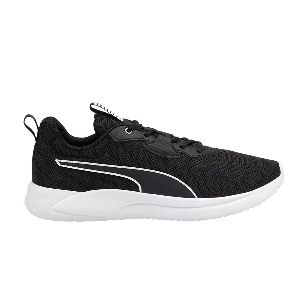 Puma Resolve Black White