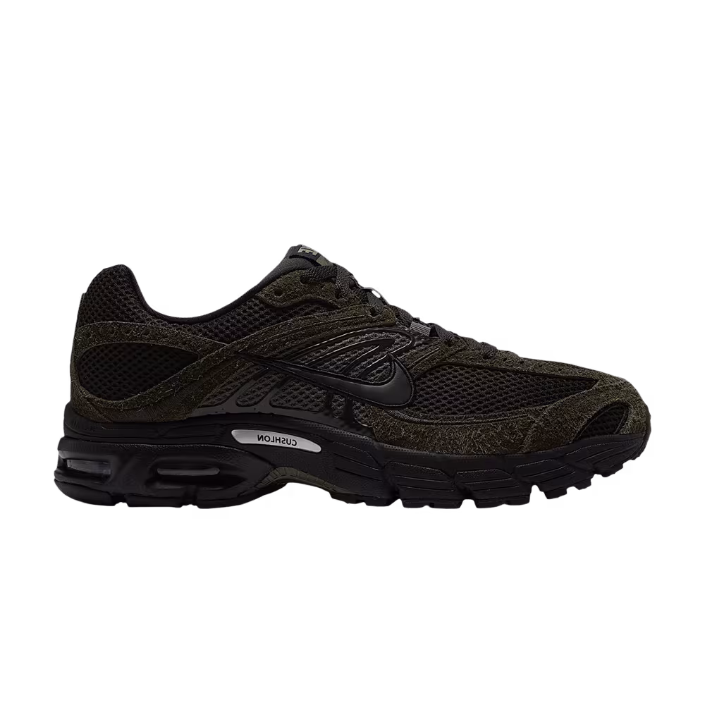 Nike Air Max Moto 2k Suede Medium Olive Black Neutral Olive Sequoia