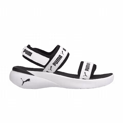 Puma Wmns Sportie Sandal 'White Black'