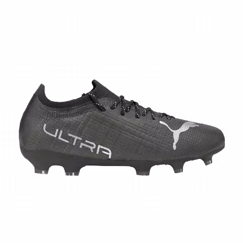 Puma Ultra 2.3 FG AG Jr 'Black Silver'