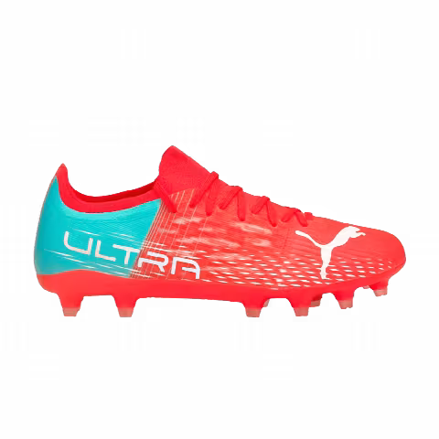 Puma Wmns Ultra 3.3 FG 'Sunblaze Elektro Aqua'