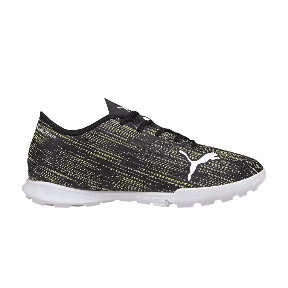 Puma Ultra 4.2 TT Jr Black Yellow Alert