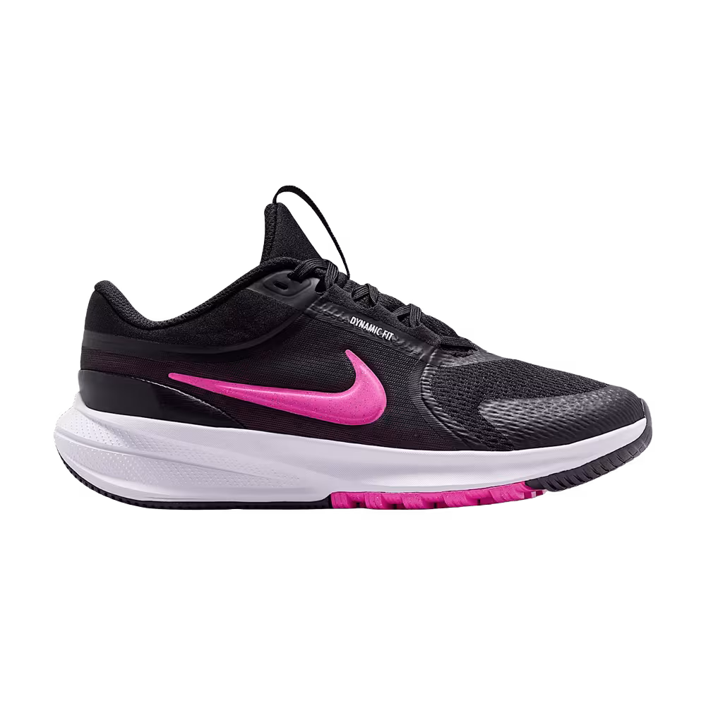 Nike Star Runner 5 GS Black Anthracite White Laser Fuchsia